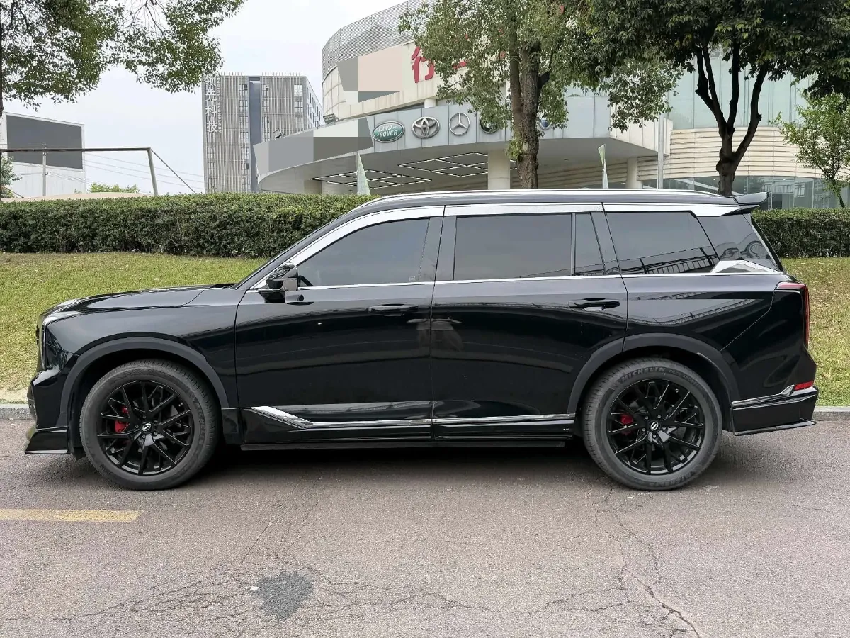 2022 GAC Trumpchi GS8 2.0T 252HP L4 8AT,autocango,china used car exporter,china ev exporter,chinese used car exporter,chinese used ev exporter