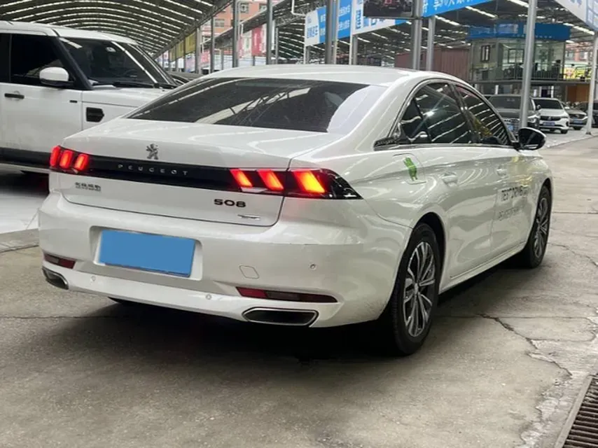 2022 Peugeot 508 1.6T 170HP L4 6AT,autocango,china used car exporter,china ev exporter,chinese used car exporter,chinese used ev exporter