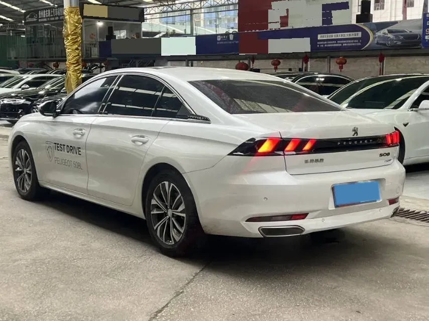 2022 Peugeot 508 1.6T 170HP L4 6AT,autocango,china used car exporter,china ev exporter,chinese used car exporter,chinese used ev exporter