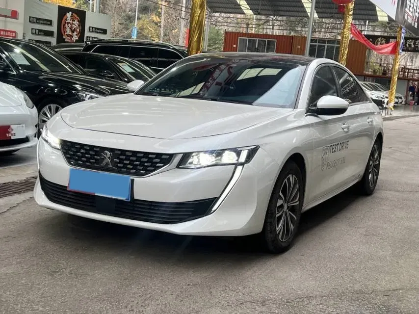 2022 Peugeot 508 1.6T 170HP L4 6AT,autocango,china used car exporter,china ev exporter,chinese used car exporter,chinese used ev exporter