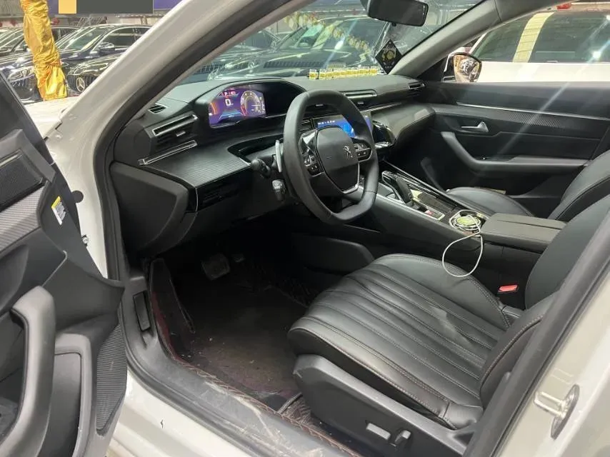 2022 Peugeot 508 1.6T 170HP L4 6AT,autocango,china used car exporter,china ev exporter,chinese used car exporter,chinese used ev exporter