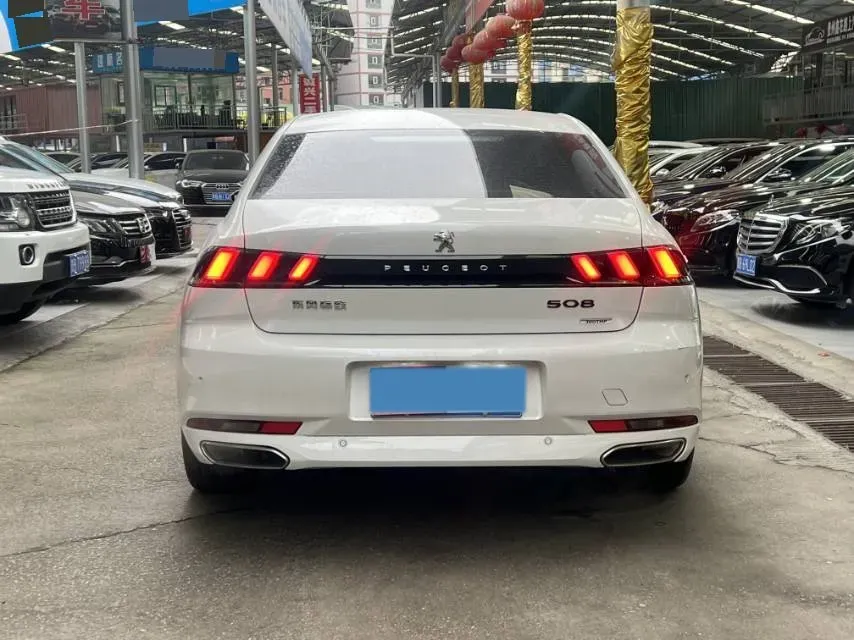2022 Peugeot 508 1.6T 170HP L4 6AT,autocango,china used car exporter,china ev exporter,chinese used car exporter,chinese used ev exporter