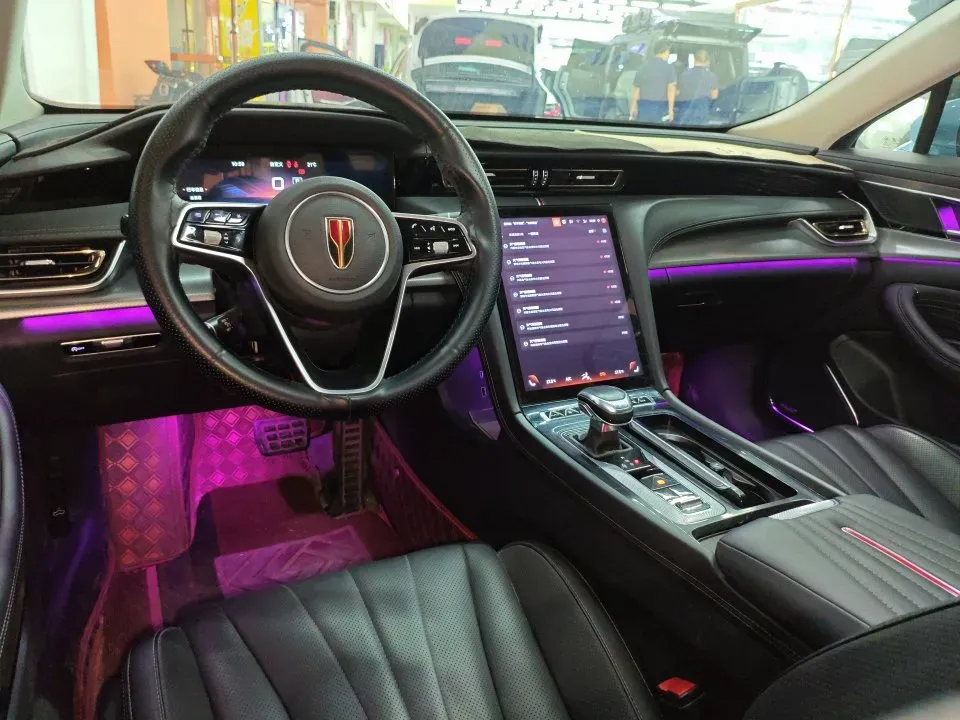 2023 HongQi H5 2.0T 224HP L4 8AT,autocango,china used car exporter,china ev exporter,chinese used car exporter,chinese used ev exporter