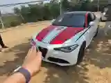 2019 Alfa Romeo Giulia 2.0T 280HP L4 8AT