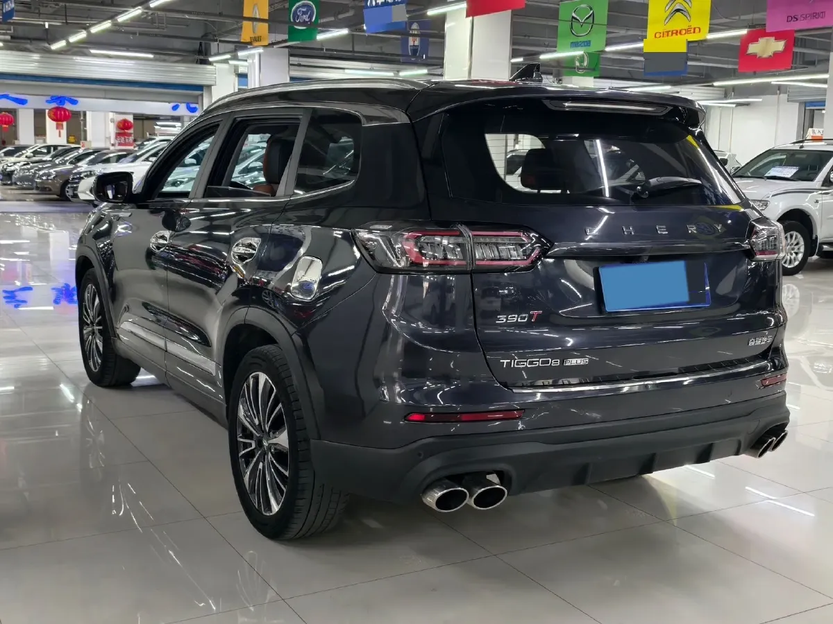 2022 Chery Tiggo 8 PRO 1.6T 197HP L4 7DCT,autocango,china used car exporter,china ev exporter,chinese used car exporter,chinese used ev exporter