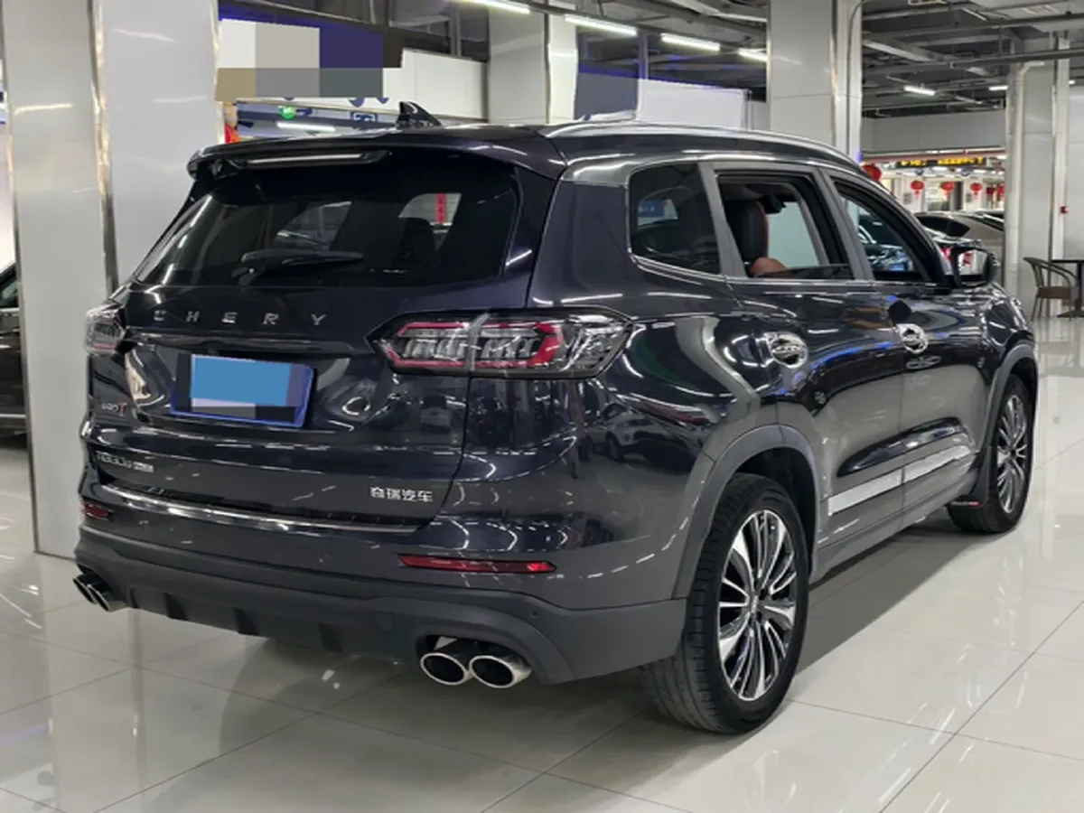 2022 Chery Tiggo 8 PRO 1.6T 197HP L4 7DCT,autocango,china used car exporter,china ev exporter,chinese used car exporter,chinese used ev exporter