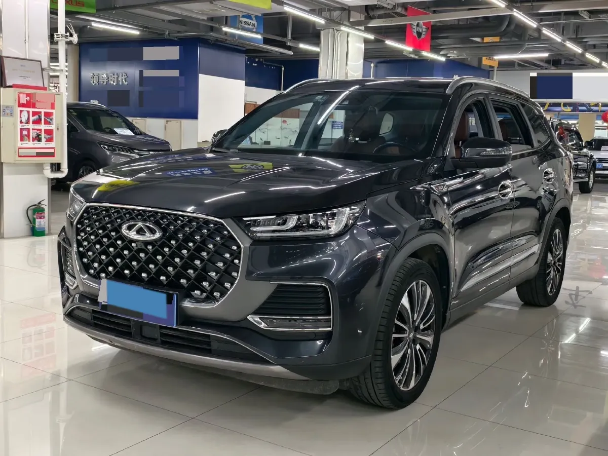 2022 Chery Tiggo 8 PRO 1.6T 197HP L4 7DCT,autocango,china used car exporter,china ev exporter,chinese used car exporter,chinese used ev exporter