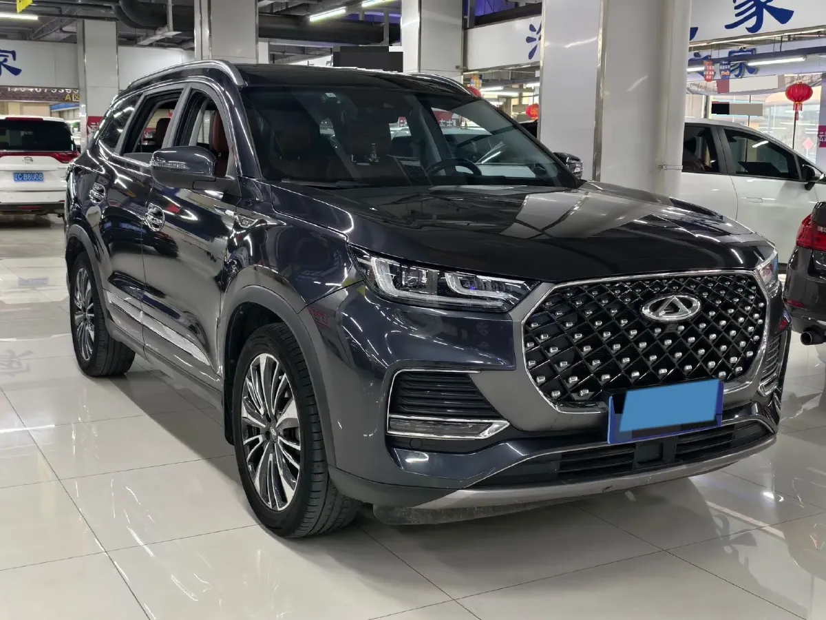 2022 Chery Tiggo 8 PRO 1.6T 197HP L4 7DCT,autocango,china used car exporter,china ev exporter,chinese used car exporter,chinese used ev exporter