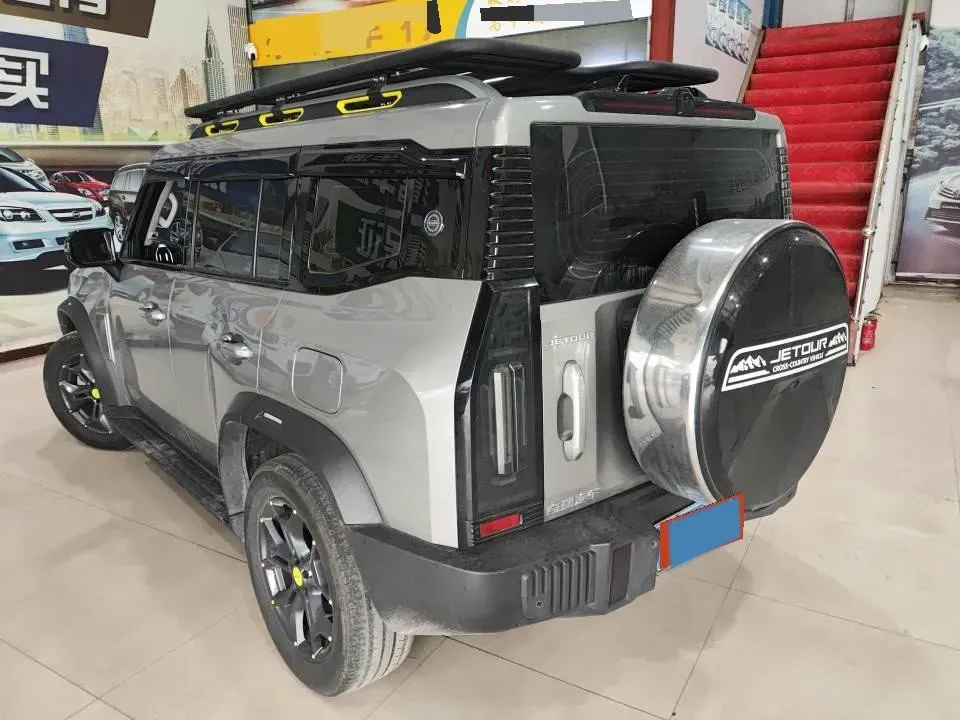 2023 Jetour Traveller 2.0T 254HP L4 7DCT,autocango,china used car exporter,china ev exporter,chinese used car exporter,chinese used ev exporter