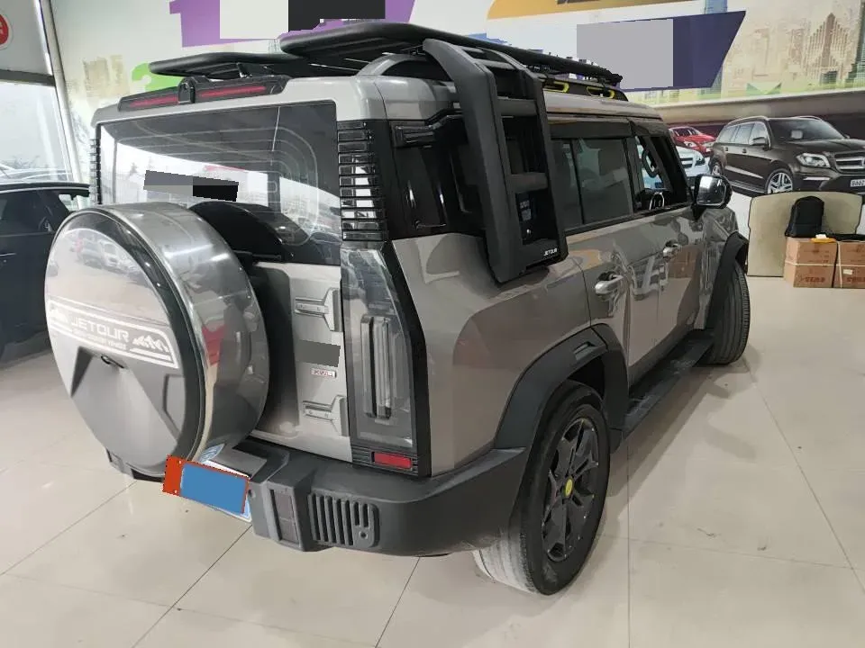 2023 Jetour Traveller 2.0T 254HP L4 7DCT,autocango,china used car exporter,china ev exporter,chinese used car exporter,chinese used ev exporter