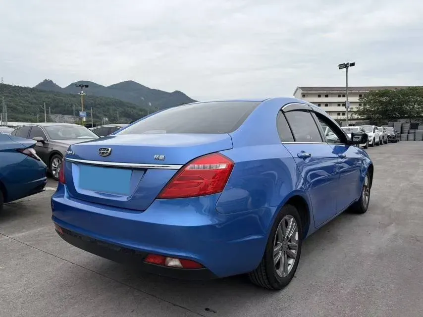 2017 Geely Emgrand 1.5L 109HP L4 CVT,autocango,china used car exporter,china ev exporter,chinese used car exporter,chinese used ev exporter