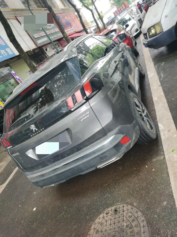 2022 Peugeot 4008 1.8T 211HP L4 8AT,autocango,china used car exporter,china ev exporter,chinese used car exporter,chinese used ev exporter