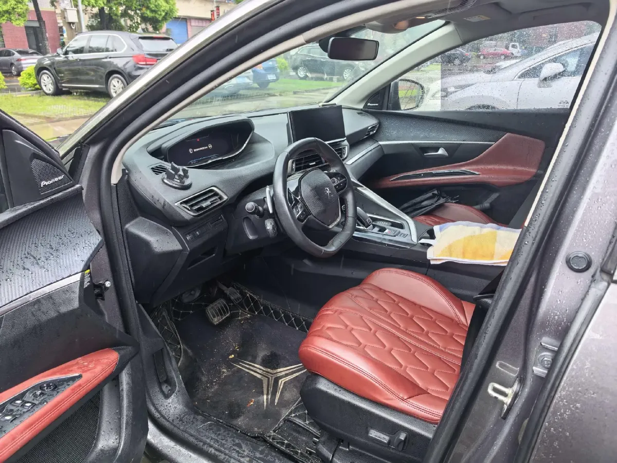 2022 Peugeot 4008 1.8T 211HP L4 8AT,autocango,china used car exporter,china ev exporter,chinese used car exporter,chinese used ev exporter