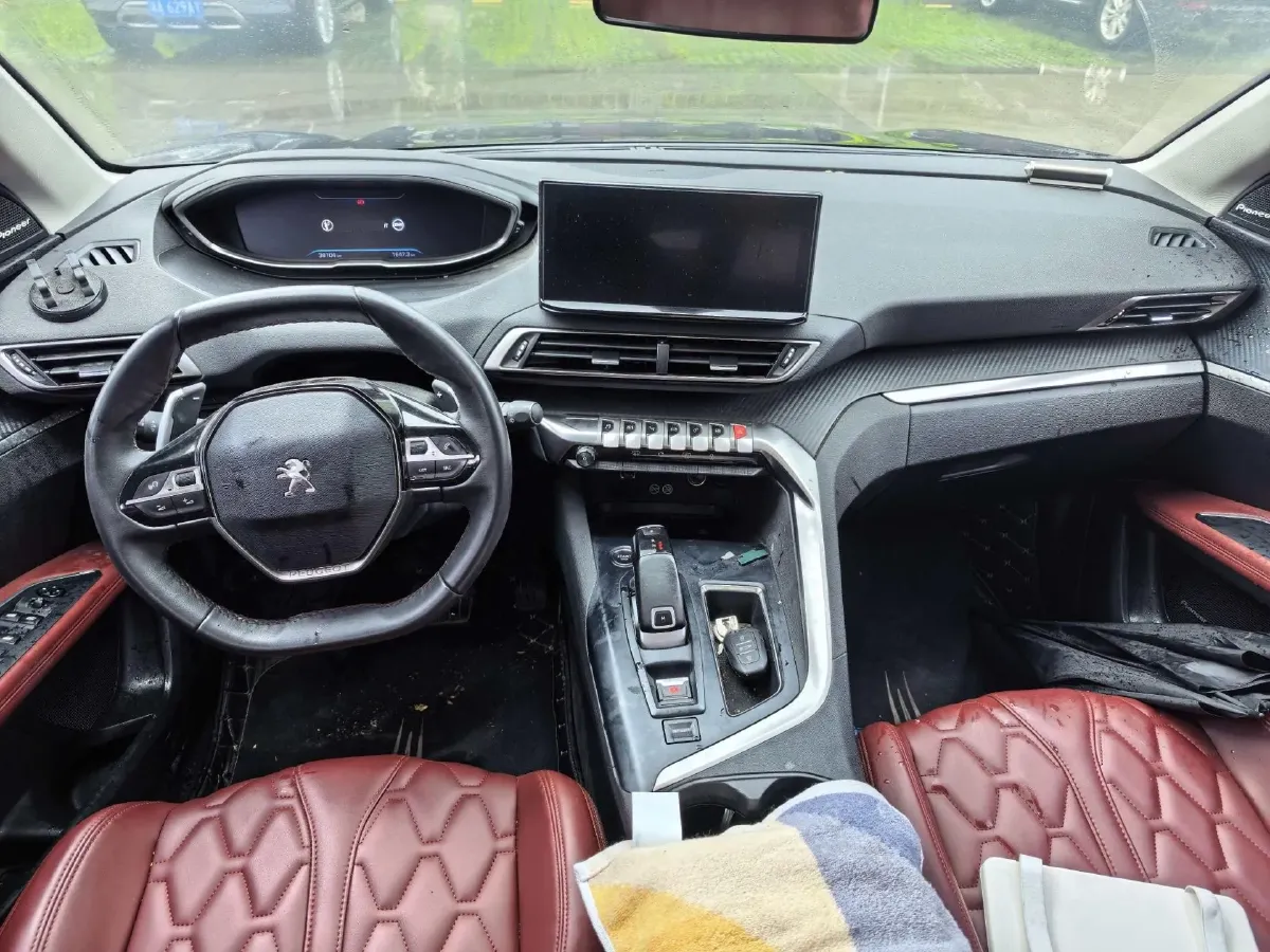 2022 Peugeot 4008 1.8T 211HP L4 8AT,autocango,china used car exporter,china ev exporter,chinese used car exporter,chinese used ev exporter
