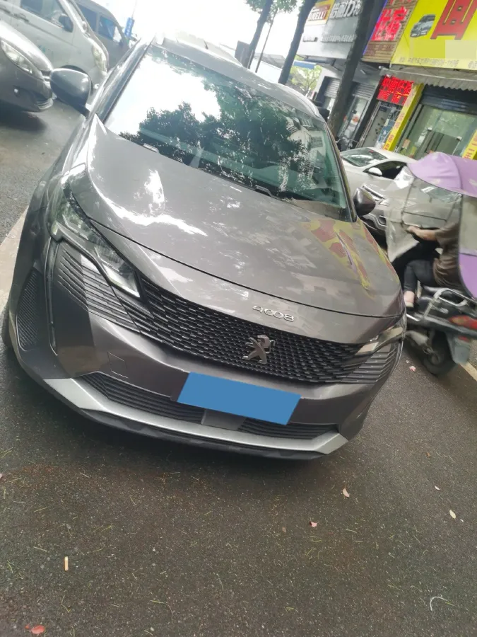2022 Peugeot 4008 1.8T 211HP L4 8AT,autocango,china used car exporter,china ev exporter,chinese used car exporter,chinese used ev exporter