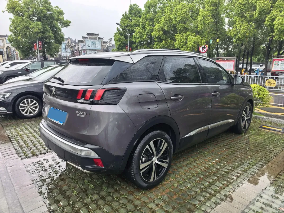 2022 Peugeot 4008 1.8T 211HP L4 8AT,autocango,china used car exporter,china ev exporter,chinese used car exporter,chinese used ev exporter
