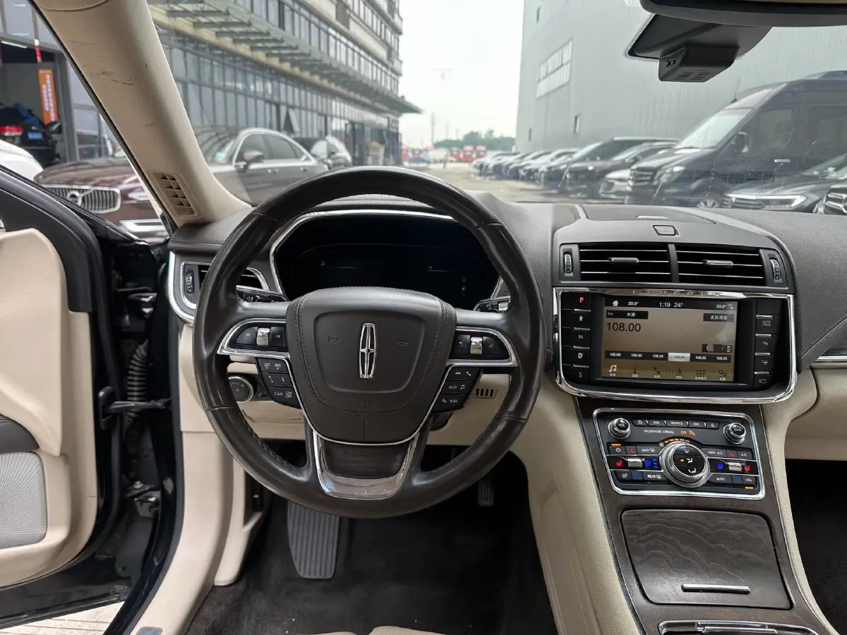 2018 Lincoln Continental 3.0T 378HP V6 6AT,autocango,china used car exporter,china ev exporter,chinese used car exporter,chinese used ev exporter