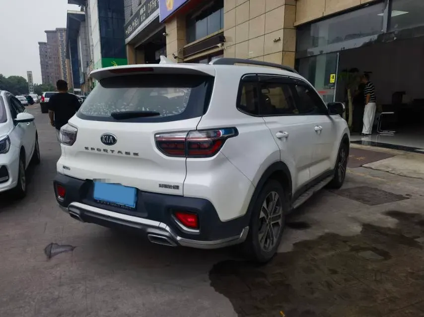2018 Kia Sportage R 2.0L 160HP L4 6AT,autocango,china used car exporter,china ev exporter,chinese used car exporter,chinese used ev exporter