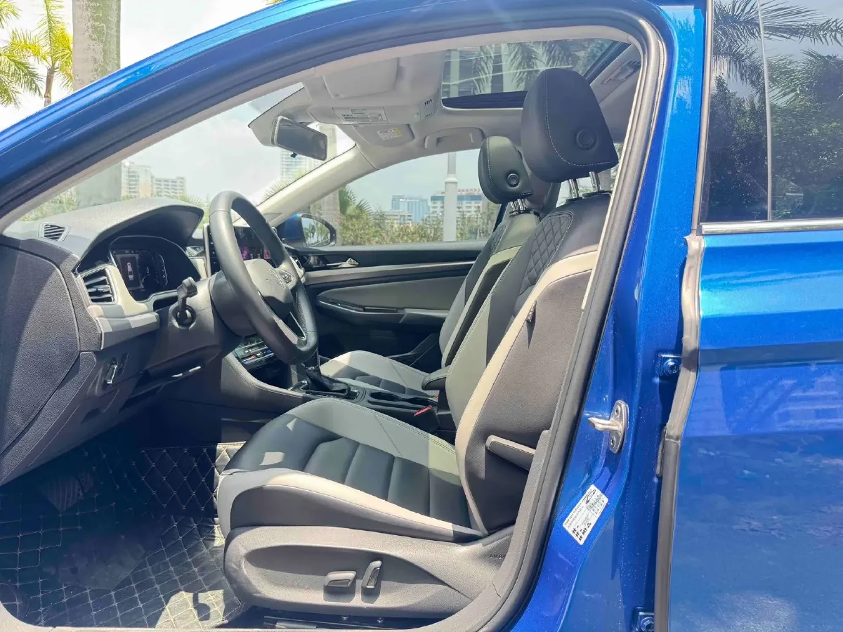 2023 Volkswagen Bora 1.4T 150HP L4 7DCT,autocango,china used car exporter,china ev exporter,chinese used car exporter,chinese used ev exporter
