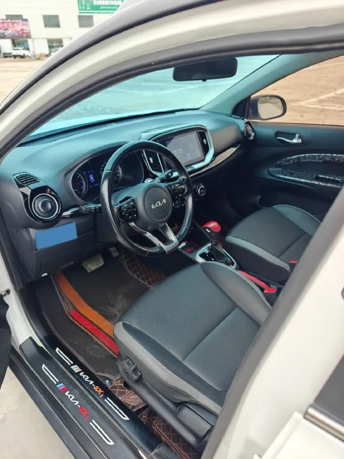 2021 Kia KX1 1.4L 100HP L4 CVT,autocango,china used car exporter,china ev exporter,chinese used car exporter,chinese used ev exporter