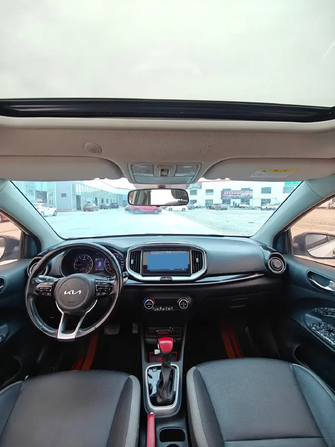 2021 Kia KX1 1.4L 100HP L4 CVT,autocango,china used car exporter,china ev exporter,chinese used car exporter,chinese used ev exporter