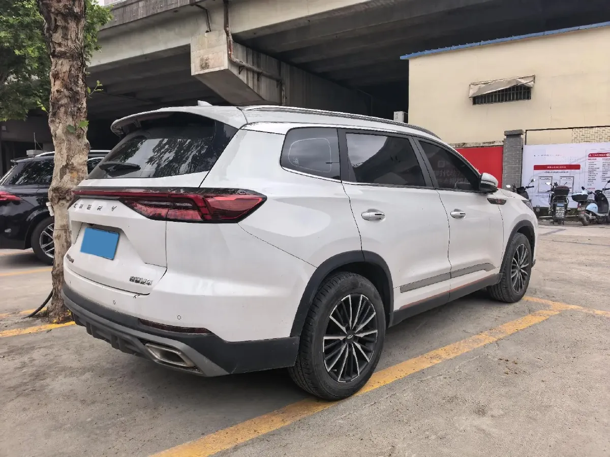2022 Chery Tiggo 8 PRO 1.6T 197HP L4 7DCT,autocango,china used car exporter,china ev exporter,chinese used car exporter,chinese used ev exporter