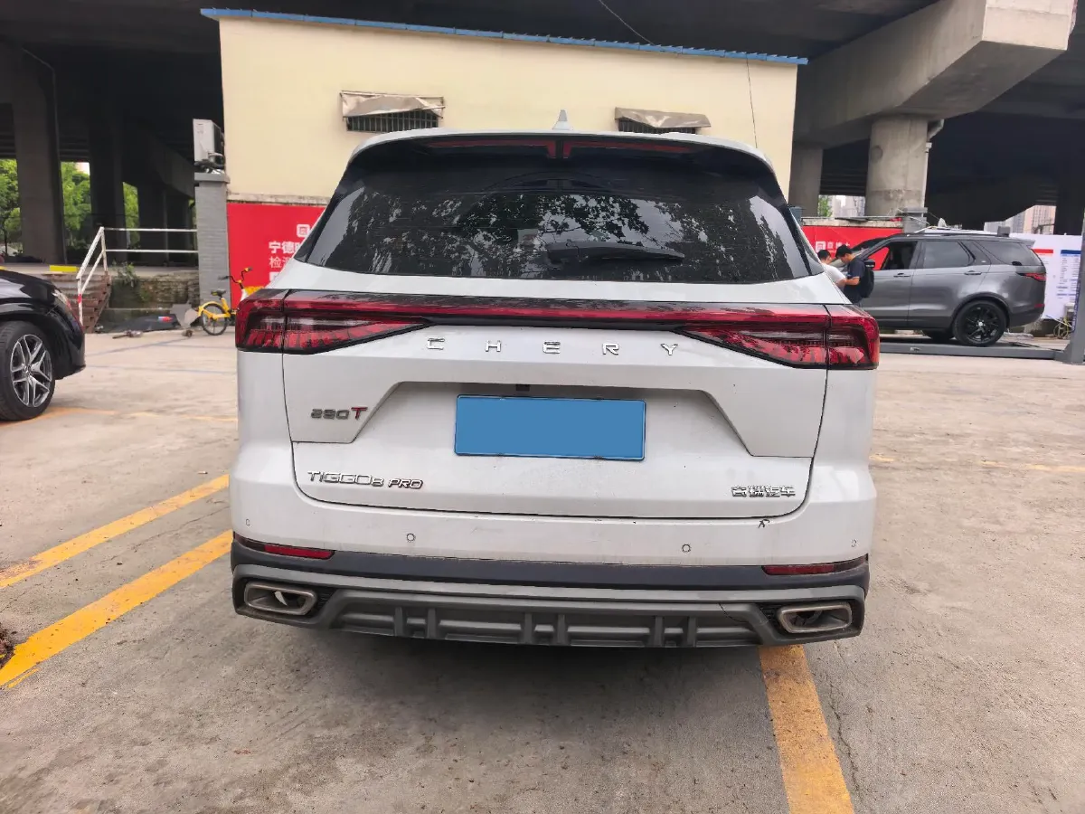 2022 Chery Tiggo 8 PRO 1.6T 197HP L4 7DCT,autocango,china used car exporter,china ev exporter,chinese used car exporter,chinese used ev exporter