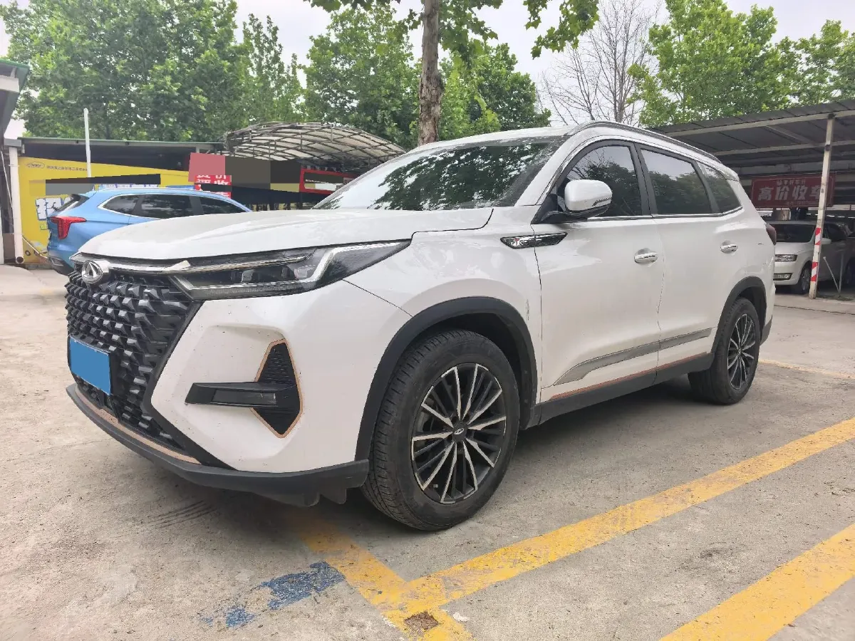 2022 Chery Tiggo 8 PRO 1.6T 197HP L4 7DCT,autocango,china used car exporter,china ev exporter,chinese used car exporter,chinese used ev exporter