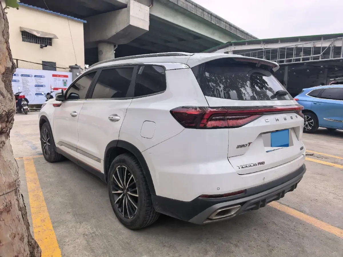2022 Chery Tiggo 8 PRO 1.6T 197HP L4 7DCT,autocango,china used car exporter,china ev exporter,chinese used car exporter,chinese used ev exporter