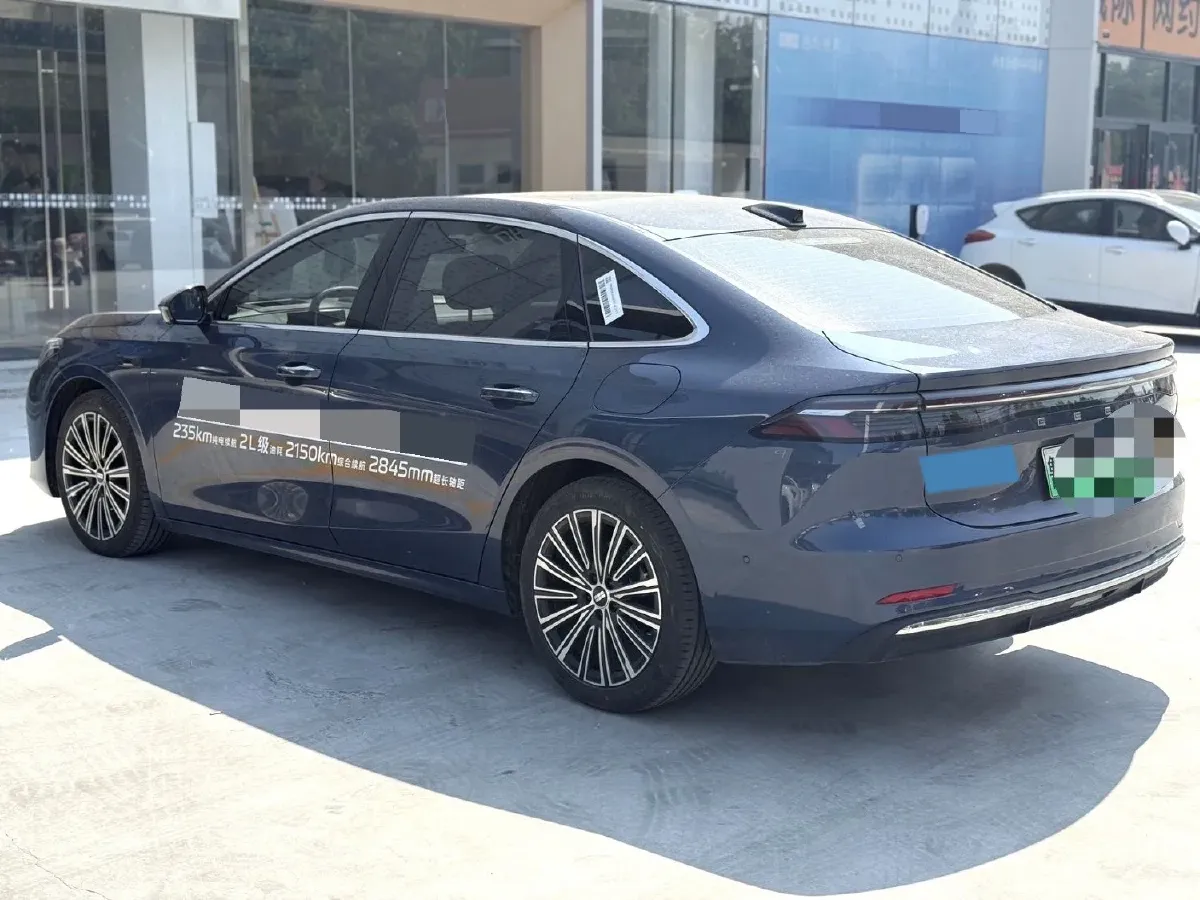 2025 Geely Galaxy A7 1.5L 112HP L4 1DHT PHEV,autocango,china used car exporter,china ev exporter,chinese used car exporter,chinese used ev exporter