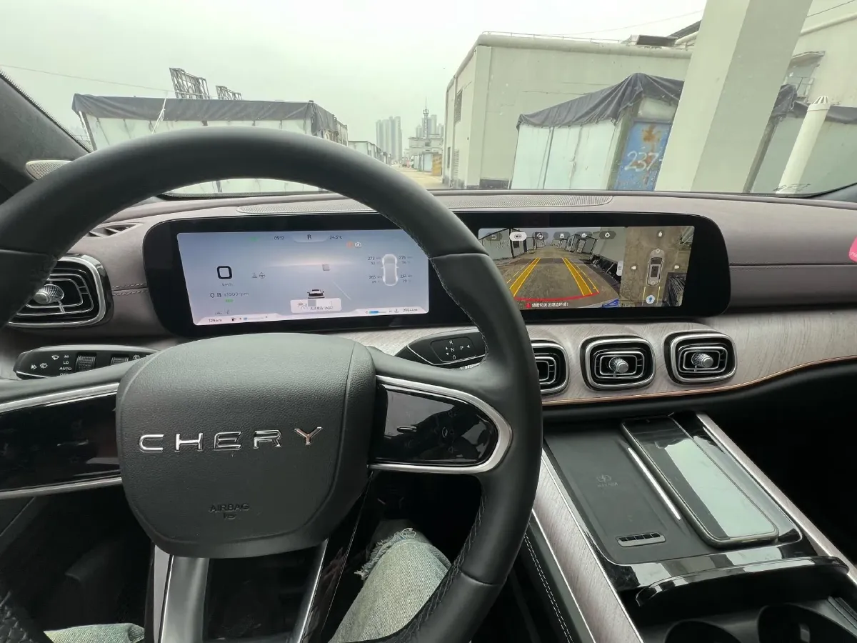 2025 Chery Tiggo 9 2.0T 261HP L4 8AT,autocango,china used car exporter,china ev exporter,chinese used car exporter,chinese used ev exporter
