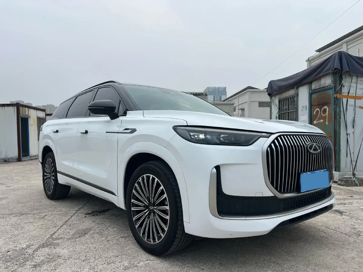2025 Chery Tiggo 9 2.0T 261HP L4 8AT,autocango,china used car exporter,china ev exporter,chinese used car exporter,chinese used ev exporter