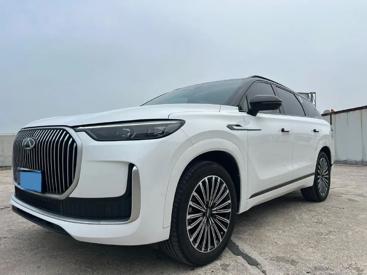 2025 Chery Tiggo 9 2.0T 261HP L4 8AT,autocango,china used car exporter,china ev exporter,chinese used car exporter,chinese used ev exporter