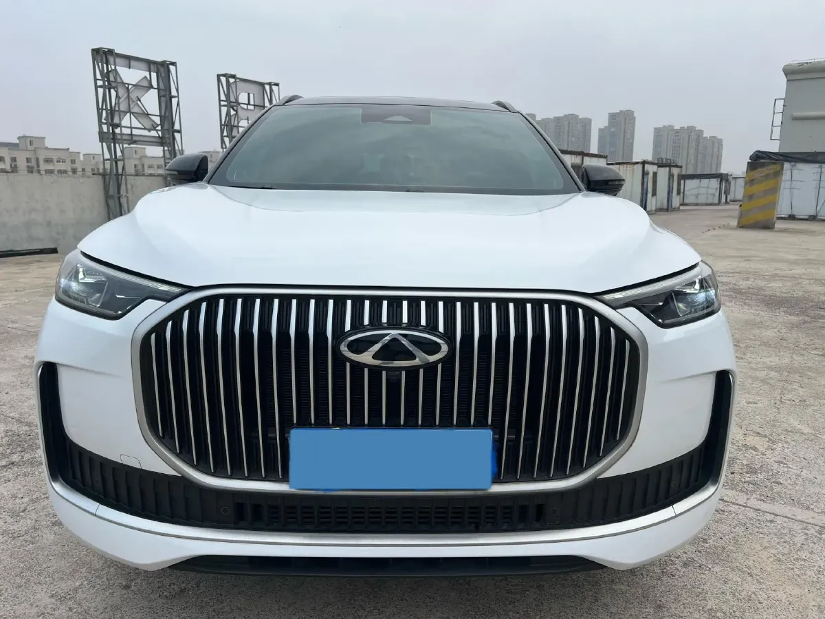 2025 Chery Tiggo 9 2.0T 261HP L4 8AT,autocango,china used car exporter,china ev exporter,chinese used car exporter,chinese used ev exporter