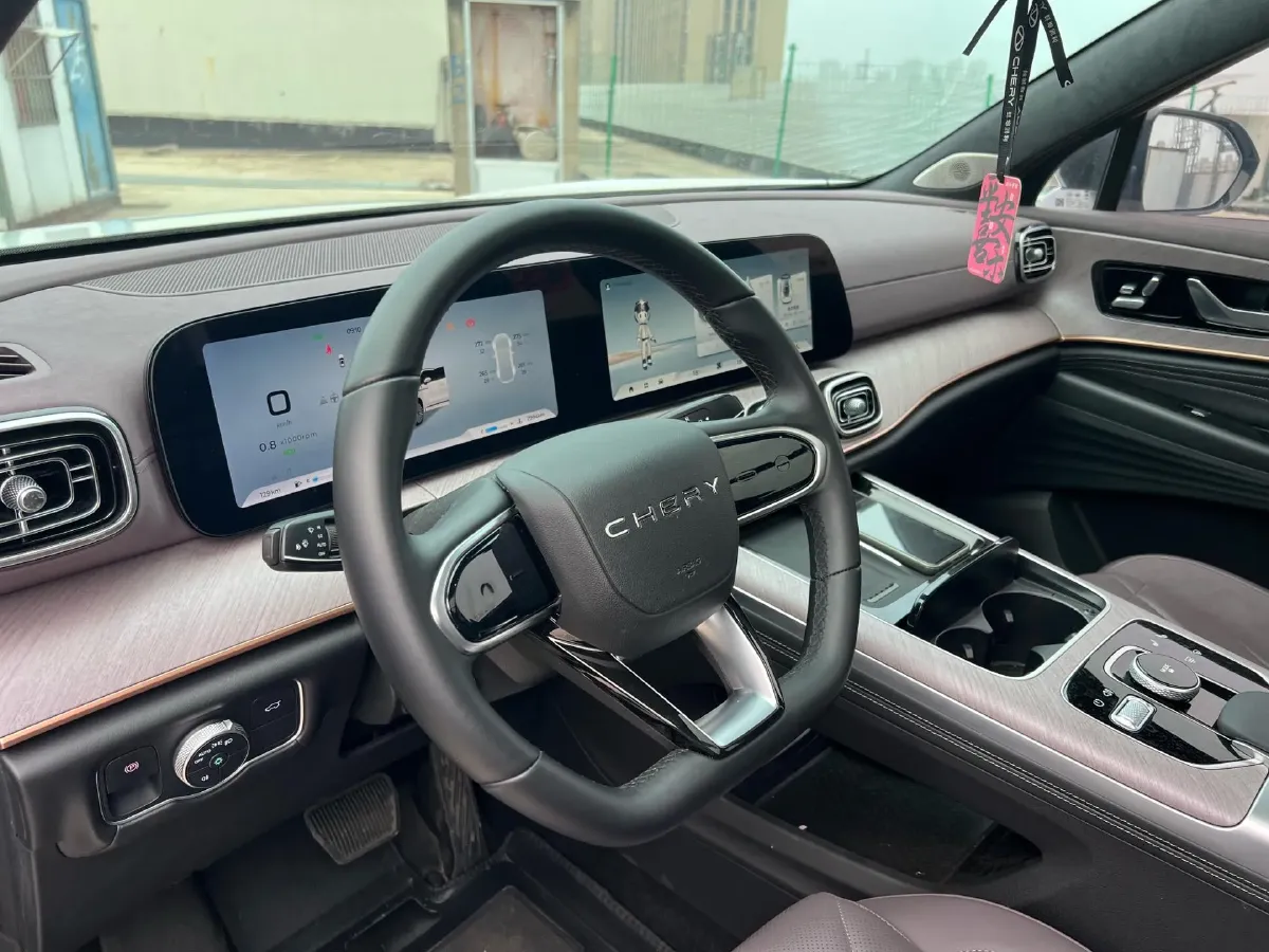 2025 Chery Tiggo 9 2.0T 261HP L4 8AT,autocango,china used car exporter,china ev exporter,chinese used car exporter,chinese used ev exporter