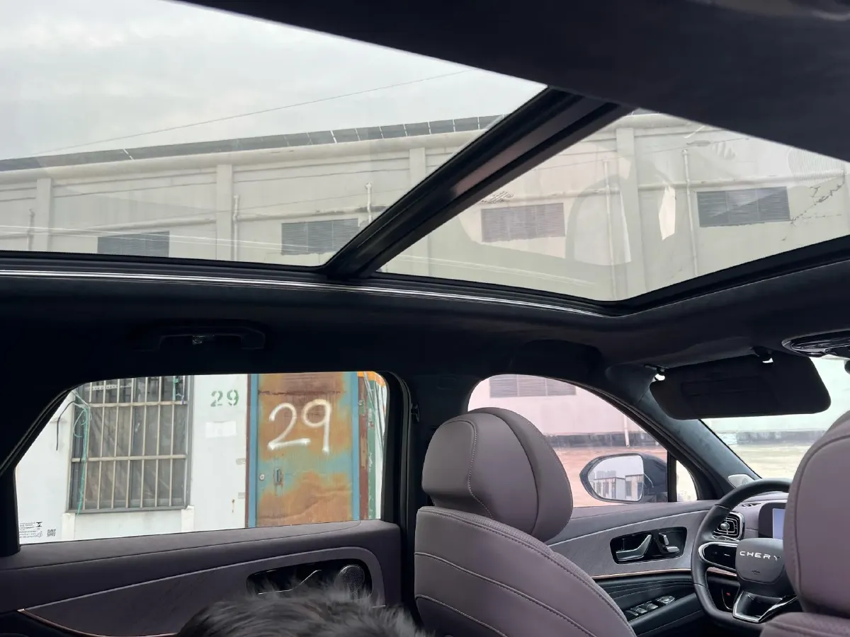 2025 Chery Tiggo 9 2.0T 261HP L4 8AT,autocango,china used car exporter,china ev exporter,chinese used car exporter,chinese used ev exporter