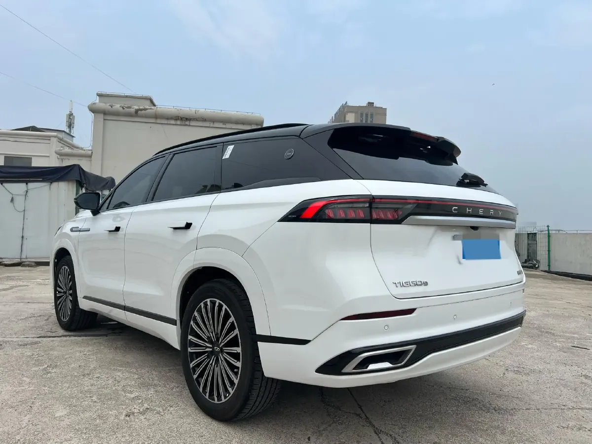 2025 Chery Tiggo 9 2.0T 261HP L4 8AT,autocango,china used car exporter,china ev exporter,chinese used car exporter,chinese used ev exporter