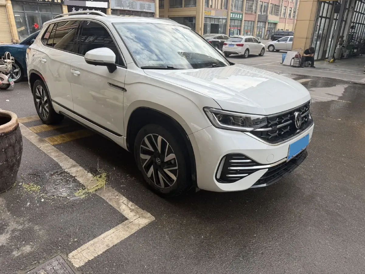 2023 Volkswagen Tayron 2.0T 186HP L4 7DCT,autocango,china used car exporter,china ev exporter,chinese used car exporter,chinese used ev exporter