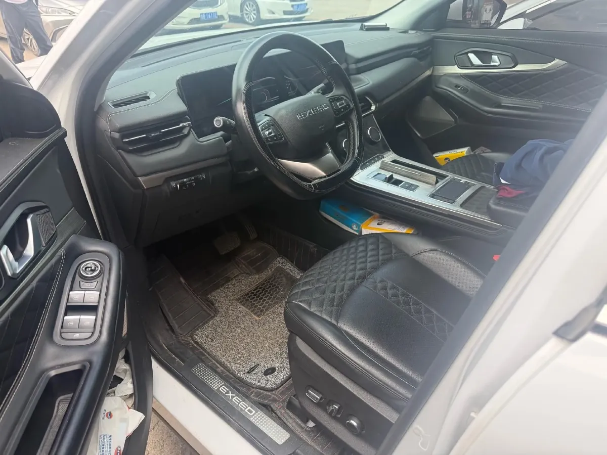 2021 Exceed TXL 1.6T 197HP L4 7DCT,autocango,china used car exporter,china ev exporter,chinese used car exporter,chinese used ev exporter