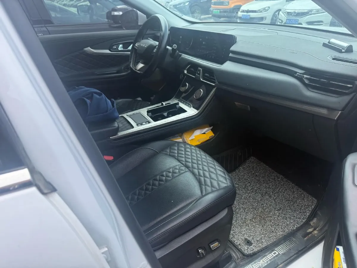2021 Exceed TXL 1.6T 197HP L4 7DCT,autocango,china used car exporter,china ev exporter,chinese used car exporter,chinese used ev exporter