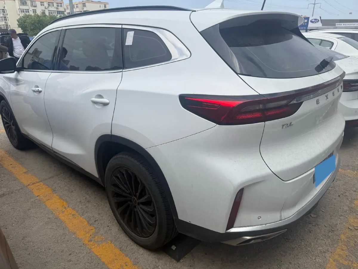 2021 Exceed TXL 1.6T 197HP L4 7DCT,autocango,china used car exporter,china ev exporter,chinese used car exporter,chinese used ev exporter