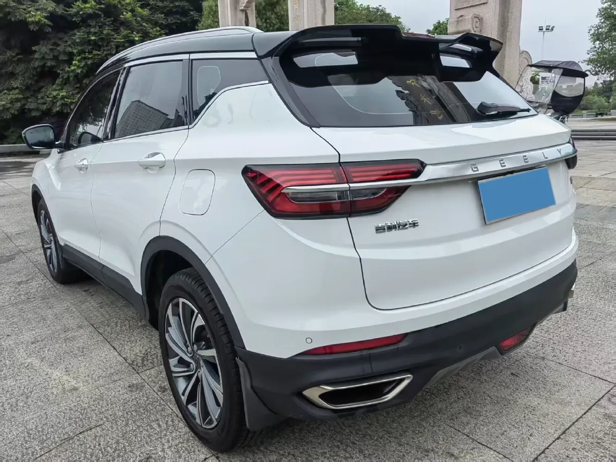 2019 Geely Coolray 1.5T 177HP L3 7DCT,autocango,china used car exporter,china ev exporter,chinese used car exporter,chinese used ev exporter