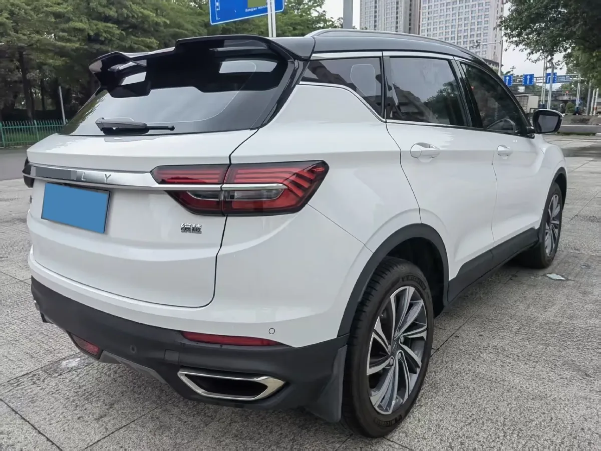 2019 Geely Coolray 1.5T 177HP L3 7DCT,autocango,china used car exporter,china ev exporter,chinese used car exporter,chinese used ev exporter