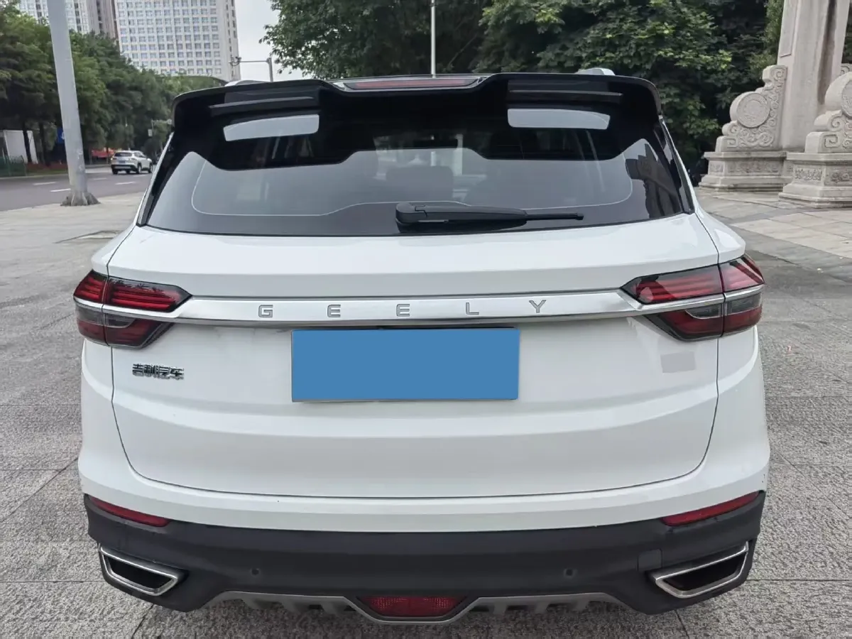 2019 Geely Coolray 1.5T 177HP L3 7DCT,autocango,china used car exporter,china ev exporter,chinese used car exporter,chinese used ev exporter