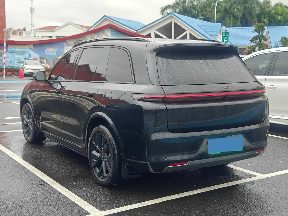 2023 Li L7 Range Extended 154HP REEV 40.9KWH,autocango,china used car exporter,china ev exporter,chinese used car exporter,chinese used ev exporter