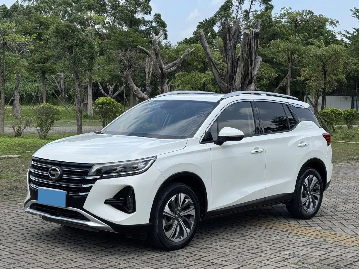 2021 GAC Trumpchi GS4 1.5T 169HP L4 6AT,autocango,china used car exporter,china ev exporter,chinese used car exporter,chinese used ev exporter