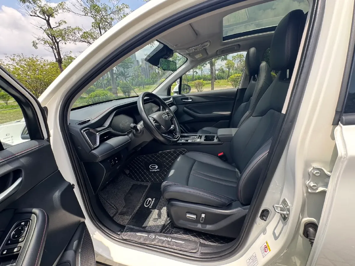 2021 GAC Trumpchi GS4 1.5T 169HP L4 6AT,autocango,china used car exporter,china ev exporter,chinese used car exporter,chinese used ev exporter
