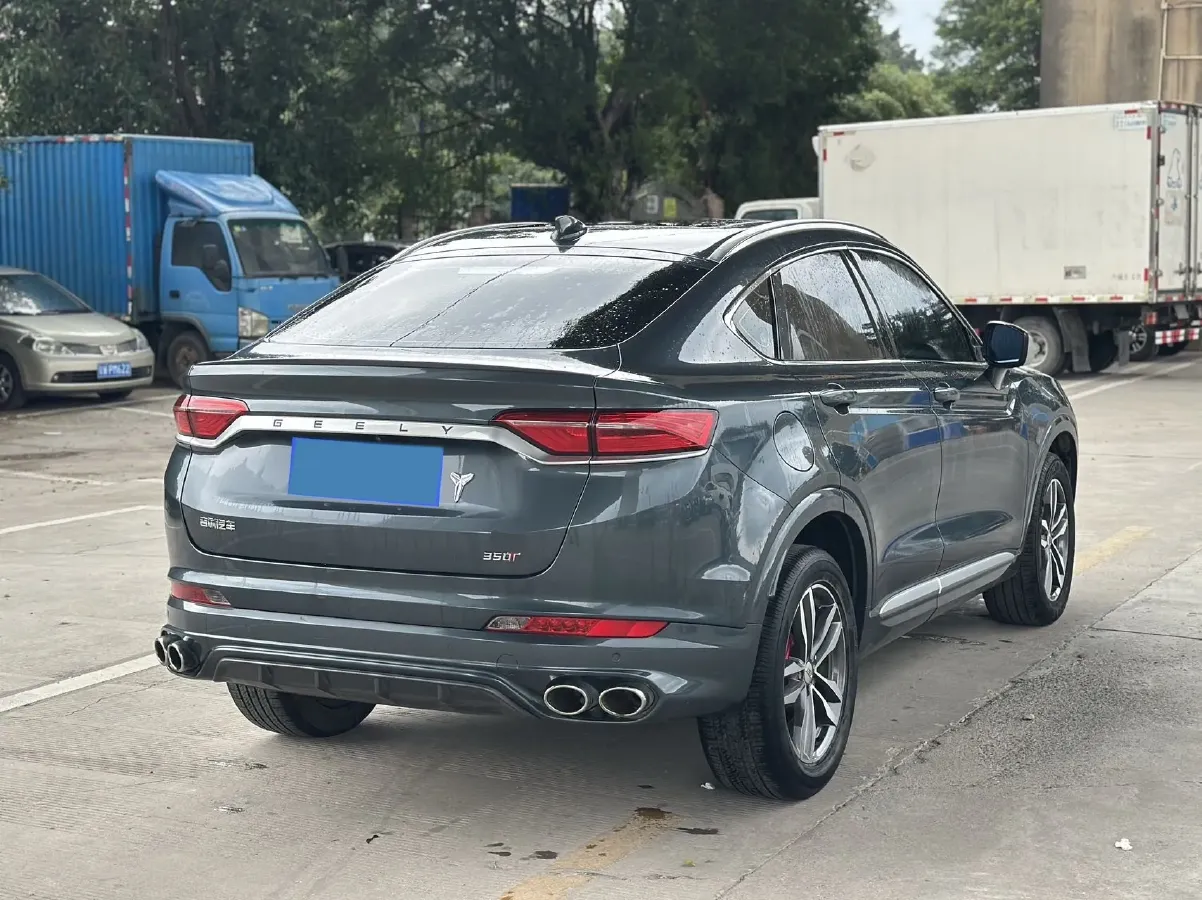 2019 Geely Tugella 2.0T 238HP L4 8AT,autocango,china used car exporter,china ev exporter,chinese used car exporter,chinese used ev exporter