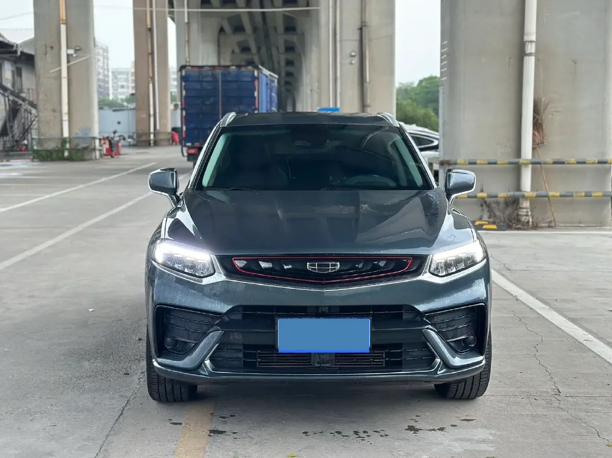 2019 Geely Tugella 2.0T 238HP L4 8AT,autocango,china used car exporter,china ev exporter,chinese used car exporter,chinese used ev exporter