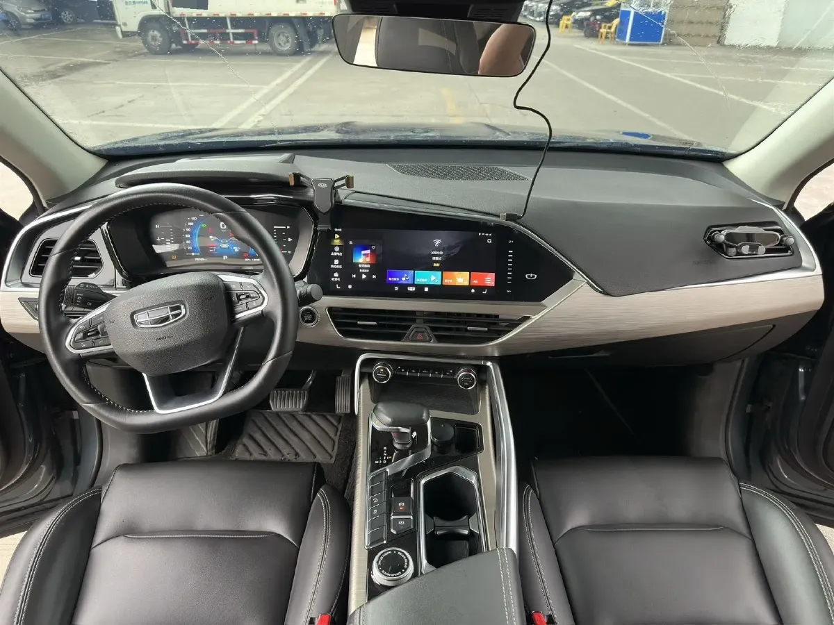 2019 Geely Tugella 2.0T 238HP L4 8AT,autocango,china used car exporter,china ev exporter,chinese used car exporter,chinese used ev exporter
